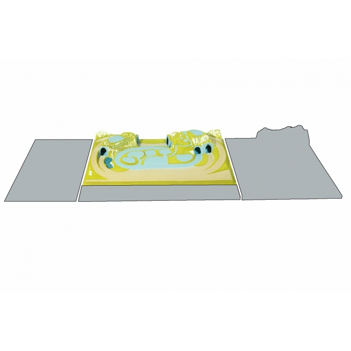 Grand Diorama Plateau "Rosenheim" 160 x 100 cm-HO 1/87-NOCH 81600