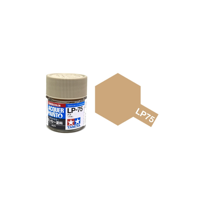 Peinture Chamois Mat pot de 10ml - TAMIYA LP75