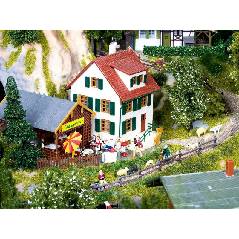 Plateau de train miniature Noch 81610 - Mittenwald HO/TT - 200 x 120 cm**