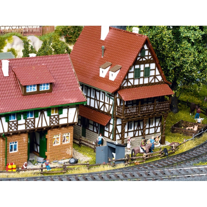 Plateau de train miniature Noch 81610 - Mittenwald HO/TT - 200 x 120 cm**