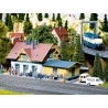 Grand Diorama Plateau "Mittenwald" 200 x 120 cm-HO 1/87-NOCH 81610