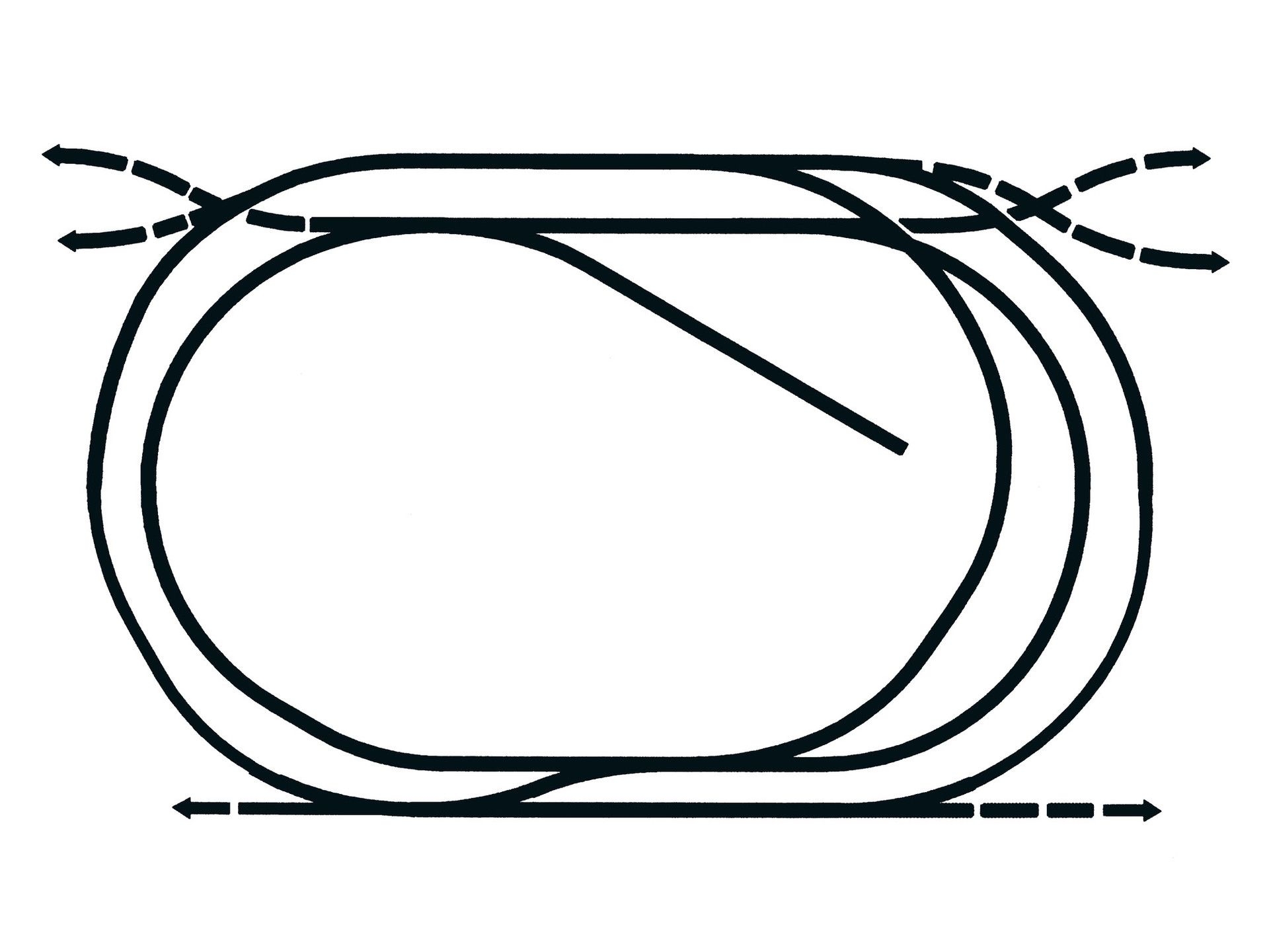 Cadre aluminium pour plateau 200cm x 100cm extensible à 120cm - NOCH 62200