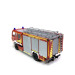 Camion de Pompiers Schlingmann Varus HLF - RIETZE 72924 - HO 1/87