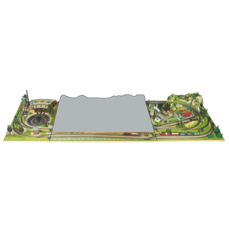 Rallonge Droite Diorama 100 x 120 cm -HO 1/87-NOCH 81970