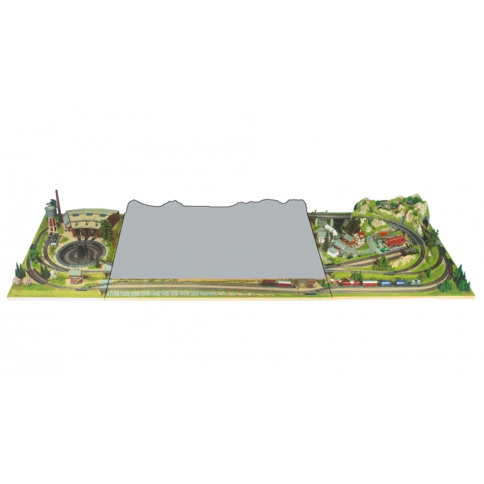 Diorama Extension avant 200 x 20 cm-HO 1/87-NOCH 81980