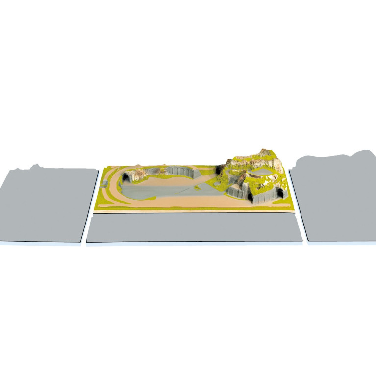 Diorama Plateau "Staufen" 140 x 69 cm-N 1/160-NOCH 83870