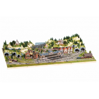 Diorama Plateau "Baden-Baden" 175 x 100 cm-N Z-NOCH 84830