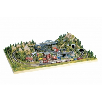 Diorama Plateau "Cortina" 100 x 69 cm-Z 1/220-NOCH 85880