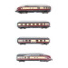 Unité multiple diesel classe 601, DB Ep IV- N 1/160 - FLEISCHMANN 741005