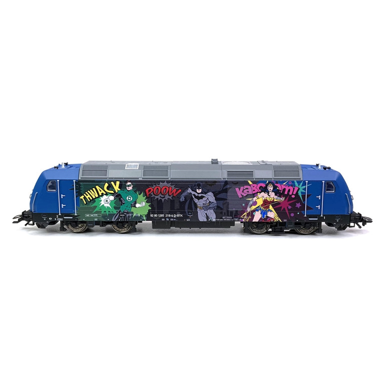 Locomotive diesel série 285, Super Heros, Start Up - MARKLIN 36656 - HO 1/87