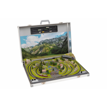 Mallette de modélisme ferroviaire « Merano » 79.5 x 54 cm - Z 1/220 - NOCH 88303