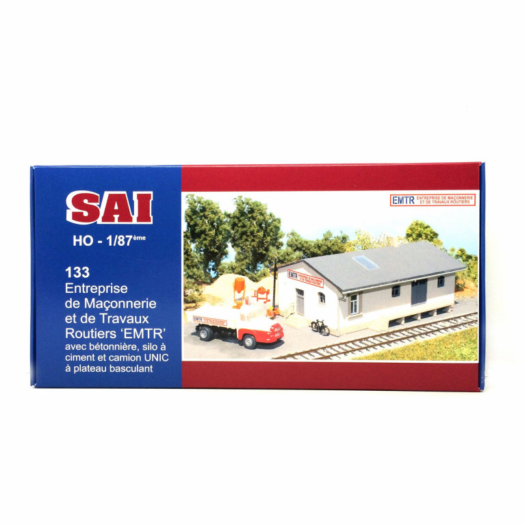 Entreprise de maçonnerie HO SAI 133 modelisme ferroviaire  neuf