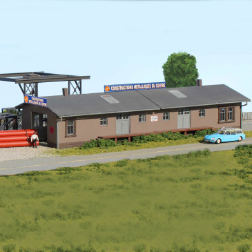 Construction métallique HO SAI 137 modelisme ferroviaire  neuf