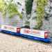 Wagons-poches TRW Sdkmms + Semi H.Essers (x2) Ep VI - MINITRIX 18711 - N 1/160