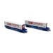 Wagons-poches TRW Sdkmms + Semi H.Essers (x2) Ep VI - MINITRIX 18711 - N 1/160