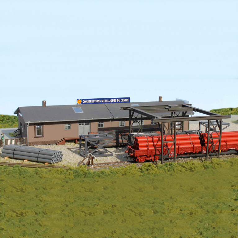 Construction métallique HO SAI 137 modelisme ferroviaire  neuf