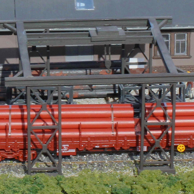 LE2283 FALLER 130346 maquette train Ho 1/87 Pompes carburant essence