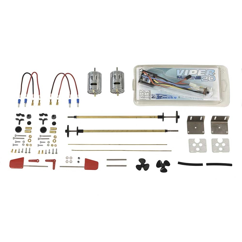 Kit de motorisation RC AMATI B160802-1/10 
