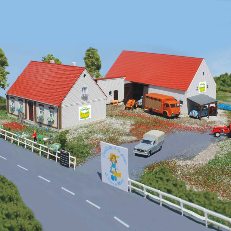 Ferme HO SAI 157 modelisme ferroviaire  neuf