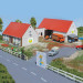 Ferme HO SAI 157 modelisme ferroviaire  neuf