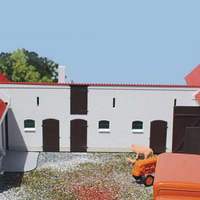 Ferme HO SAI 157 modelisme ferroviaire  neuf