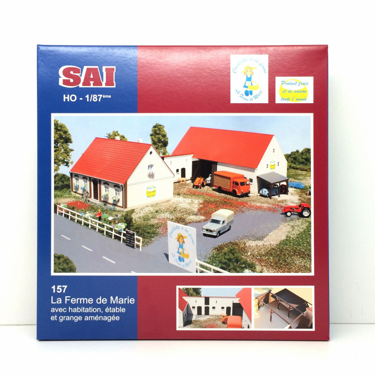 Ferme HO SAI 157 modelisme ferroviaire  neuf
