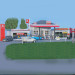 Garage Citroen HO SAI 160 modelisme ferroviaire  neuf