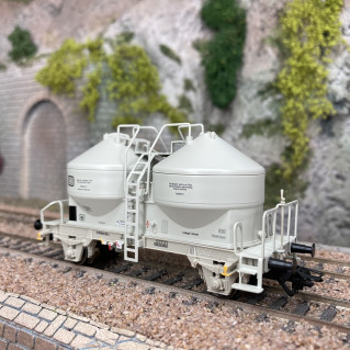 Wagon Silos Ucs 908 DB Ep IV - MARKLIN 4661 - HO 1/87