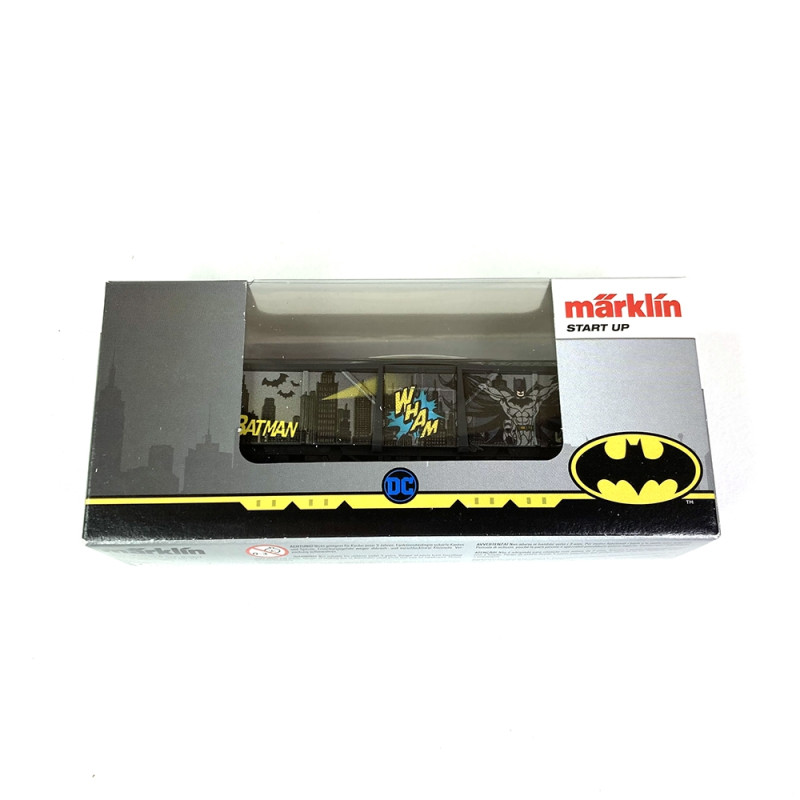 Wagon Batman + figurine, Start Up - MARKLIN 44827 - HO 1/87