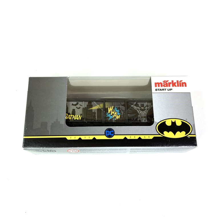 Wagon Batman + figurine, Start Up - MARKLIN 44827 - HO 1/87