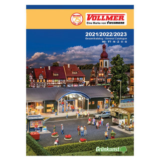 Catalogue général Vollmer anglais et allemand 2021/22/23 276 pages - Vollmer