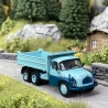 Camion benne Tatra T138 - SCHUCO 452662900 - HO 1/87