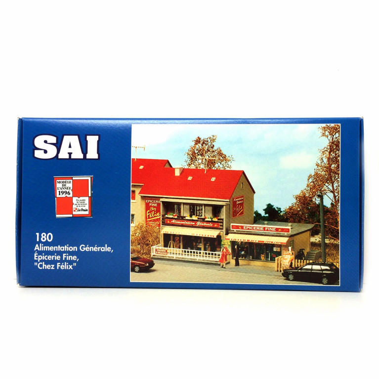 Superrette de village HO SAI 180 modelisme ferroviaire  neuf