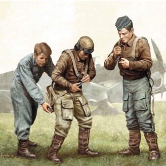 Pilotes de la Luftwaffe, WW2 - MASTER BOX 3202 - 1/32