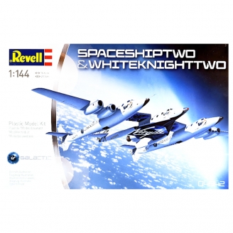 Spaceshiptwo & Whiteknigttwo  - 1/144 - REVELL 4842