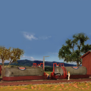 Réservoir à gazoil N KIBRI 37430 modelisme ferroviaire et diorama neuf KIBRI