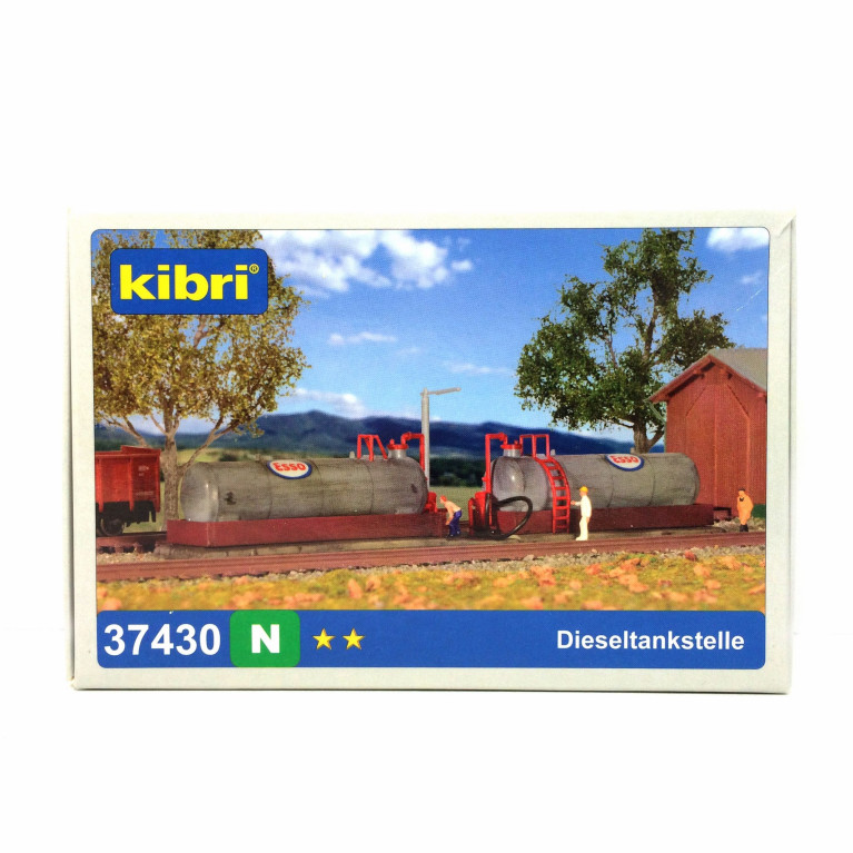 Réservoir à gazoil N KIBRI 37430 modelisme ferroviaire et diorama neuf KIBRI