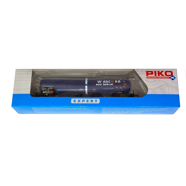 Wagon citerne Wascosa-Euro DB Ep V- PIKO 54196 -HO 1/87