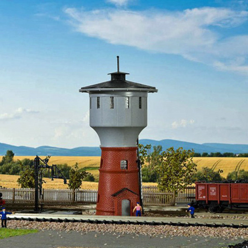 Château d'eau N KIBRI 37432 pour réseau ferroviiaire et diorama neuf KIBRI