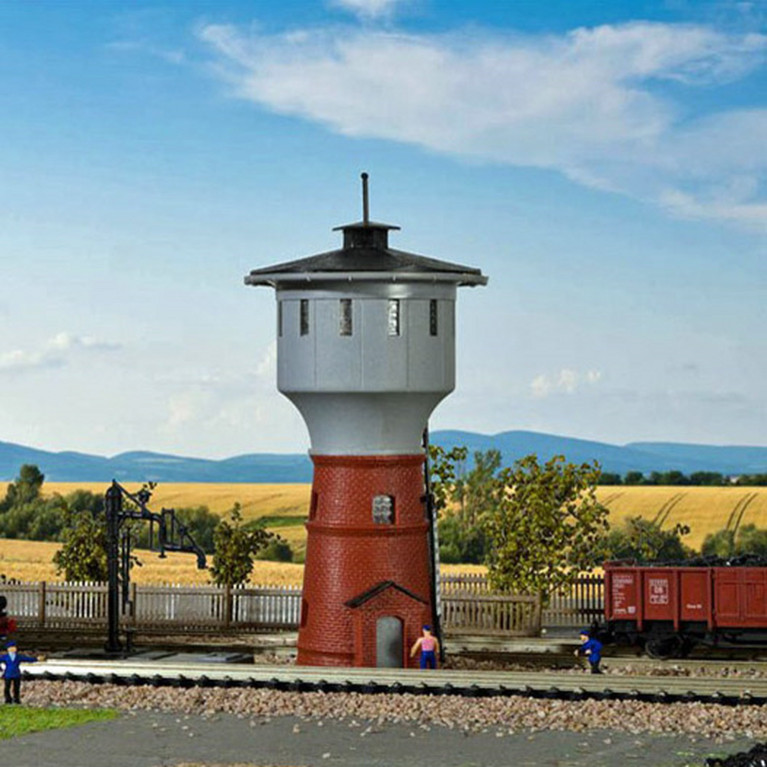 Château d'eau N KIBRI 37432 pour réseau ferroviiaire et diorama neuf KIBRI