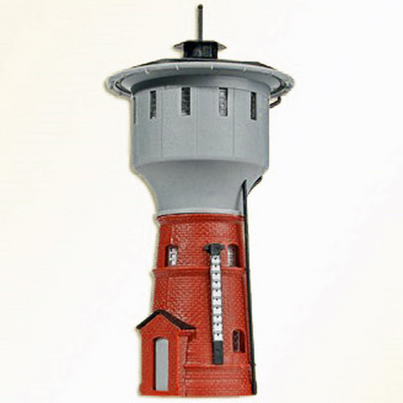Château d'eau N KIBRI 37432 pour réseau ferroviiaire et diorama neuf KIBRI