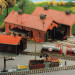 Remise N KIBRI 37438 à 2 locomotives  modelisme ferroviaire  neuf KIBRI