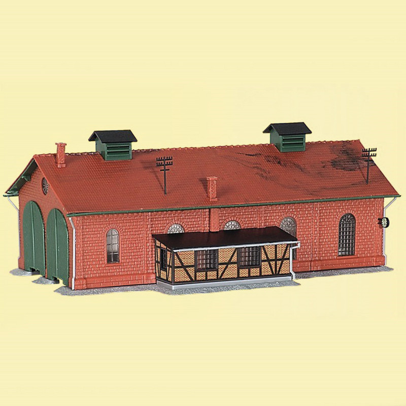 Remise N KIBRI 37438 à 2 locomotives  modelisme ferroviaire  neuf KIBRI