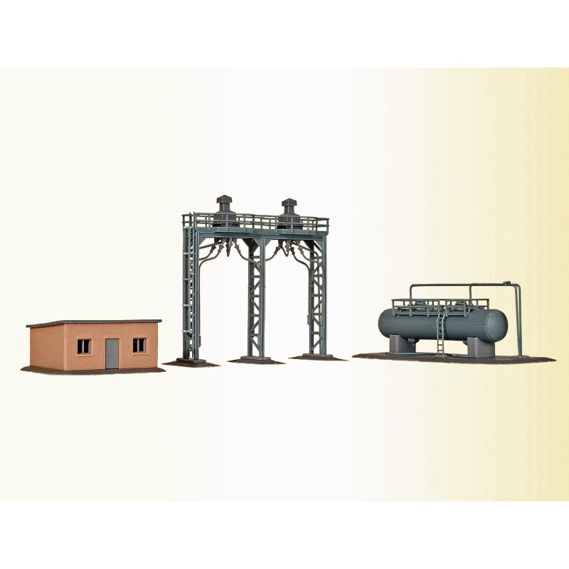 Station de sablage N KIBRI 37444 pour réseau modelisme ferroviaire neuf KIBRI