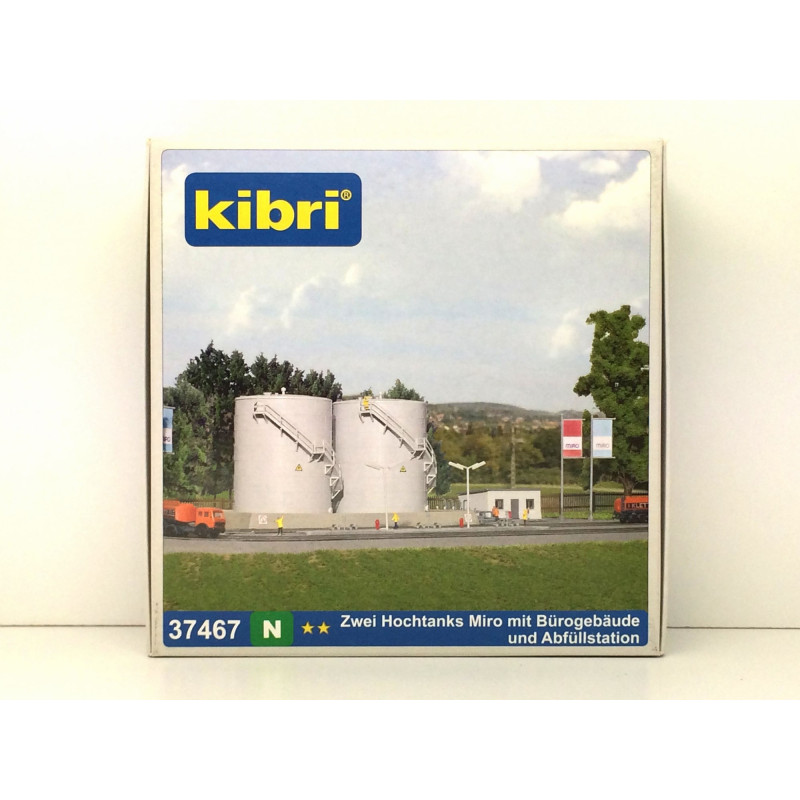2 Réservoirs N KIBRI 37467 bureau et station de remplissage  neuf KIBRI