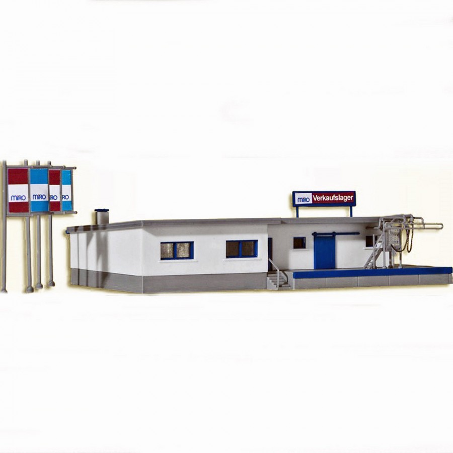 Réservoir gaz N KIBRI 37469 avec bureau modelisme ferroviaire  neuf KIBRI