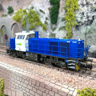 Mehano 90244 voie H0 Locomotive diesel G1000 de la HGK, époque VI