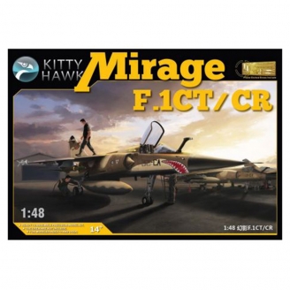 Avion Mirage F-1CT/CR  - 1/48 - KITTY HAWK 80111