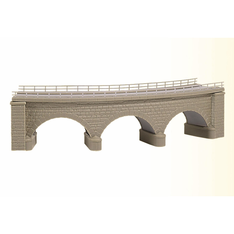 Pont à arc courbe N KIBRI 37662 modelisme ferroviaire neuf KIBRI