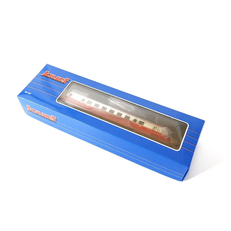 Autorail ABJ2, SNCF Ep IV digital son -HO 1/87- JOUEF HJ2409S